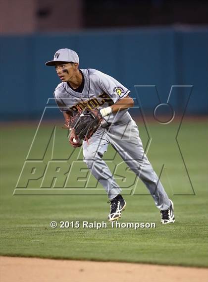 Thumbnail 3 in Pierce vs. Pinole Valley @ Raley Field photogallery.