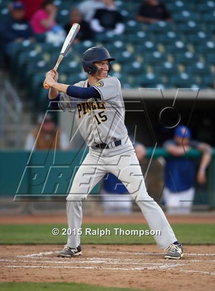 Thumbnail 1 in Pierce vs. Pinole Valley @ Raley Field photogallery.