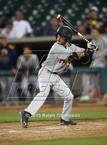 Thumbnail 2 in Pierce vs. Pinole Valley @ Raley Field photogallery.