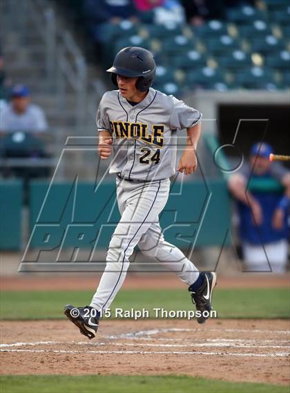 Thumbnail 2 in Pierce vs. Pinole Valley @ Raley Field photogallery.