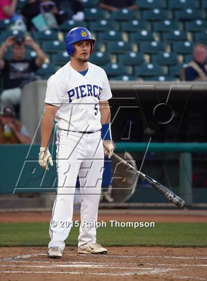 Thumbnail 3 in Pierce vs. Pinole Valley @ Raley Field photogallery.