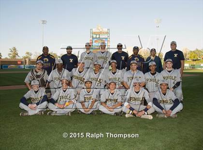 Thumbnail 1 in Pierce vs. Pinole Valley @ Raley Field photogallery.