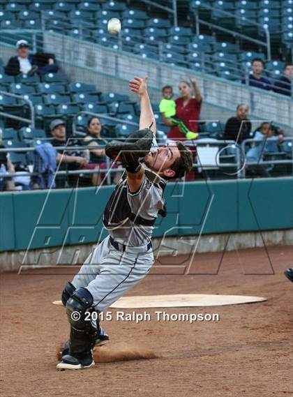 Thumbnail 2 in Pierce vs. Pinole Valley @ Raley Field photogallery.