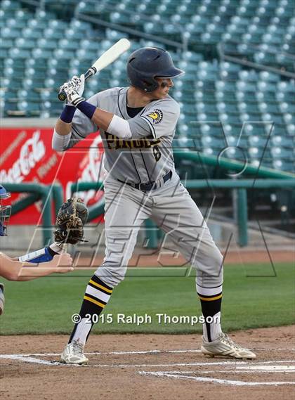 Thumbnail 3 in Pierce vs. Pinole Valley @ Raley Field photogallery.