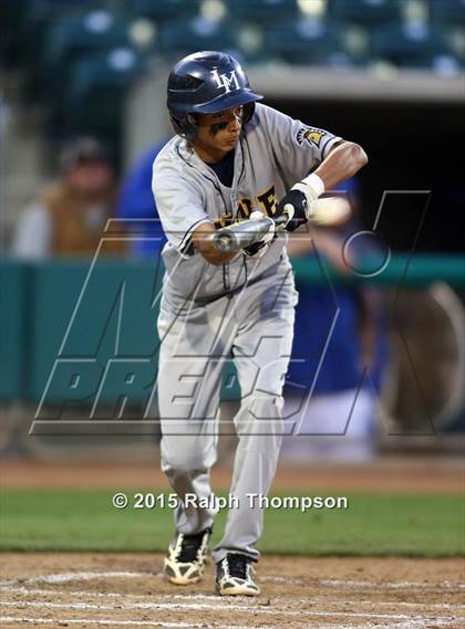 Thumbnail 2 in Pierce vs. Pinole Valley @ Raley Field photogallery.