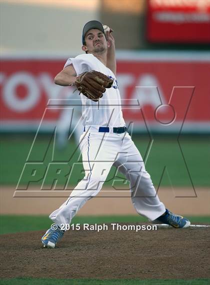 Thumbnail 3 in Pierce vs. Pinole Valley @ Raley Field photogallery.