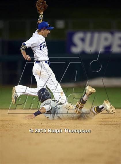 Thumbnail 3 in Pierce vs. Pinole Valley @ Raley Field photogallery.
