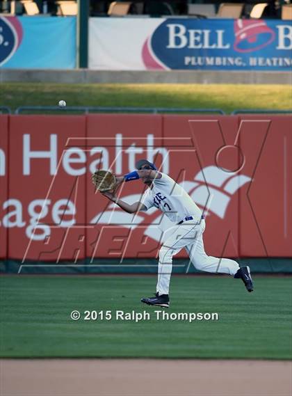 Thumbnail 2 in Pierce vs. Pinole Valley @ Raley Field photogallery.