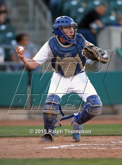 Thumbnail 1 in Pierce vs. Pinole Valley @ Raley Field photogallery.