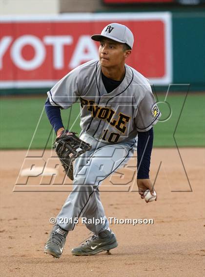 Thumbnail 3 in Pierce vs. Pinole Valley @ Raley Field photogallery.