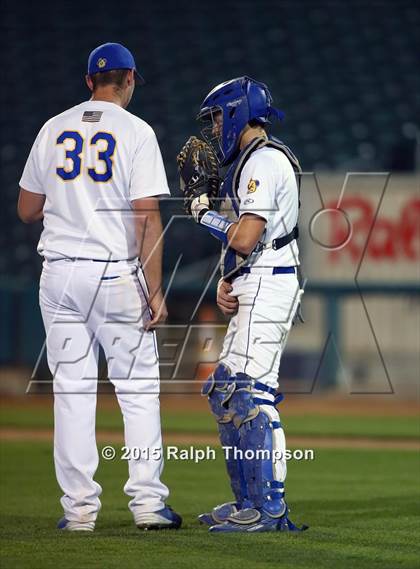 Thumbnail 1 in Pierce vs. Pinole Valley @ Raley Field photogallery.
