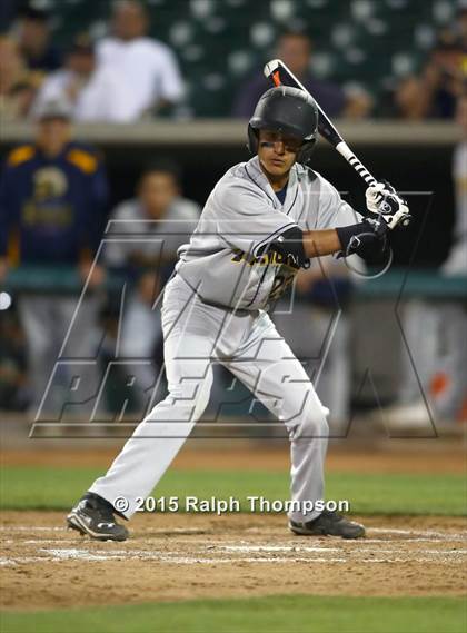 Thumbnail 3 in Pierce vs. Pinole Valley @ Raley Field photogallery.