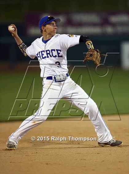 Thumbnail 3 in Pierce vs. Pinole Valley @ Raley Field photogallery.