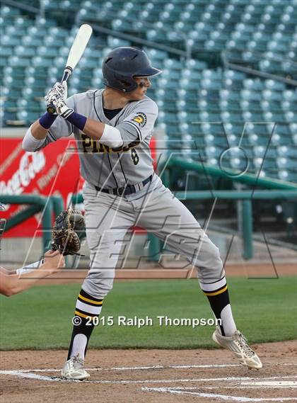 Thumbnail 2 in Pierce vs. Pinole Valley @ Raley Field photogallery.
