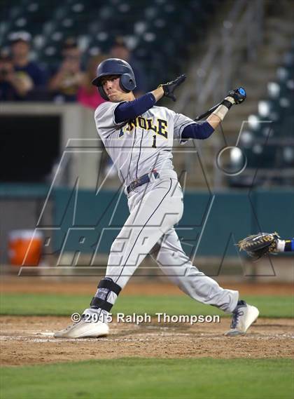 Thumbnail 1 in Pierce vs. Pinole Valley @ Raley Field photogallery.