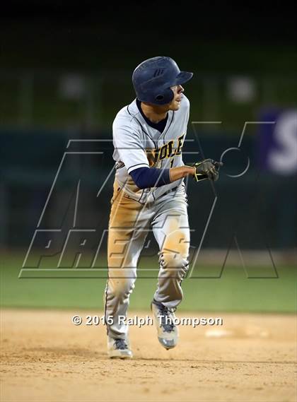 Thumbnail 3 in Pierce vs. Pinole Valley @ Raley Field photogallery.