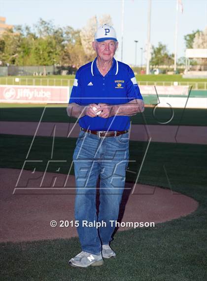 Thumbnail 2 in Pierce vs. Pinole Valley @ Raley Field photogallery.