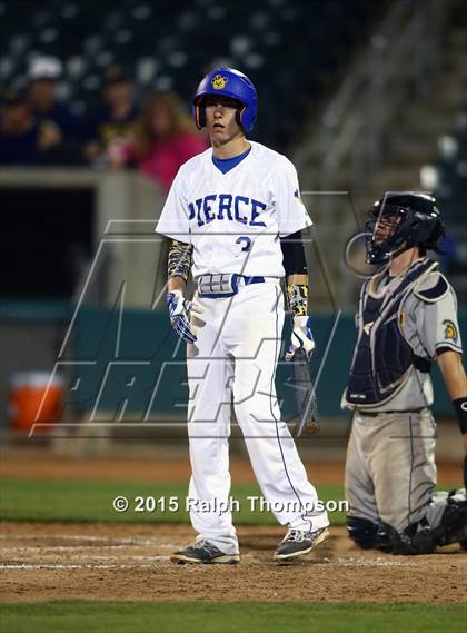 Thumbnail 3 in Pierce vs. Pinole Valley @ Raley Field photogallery.