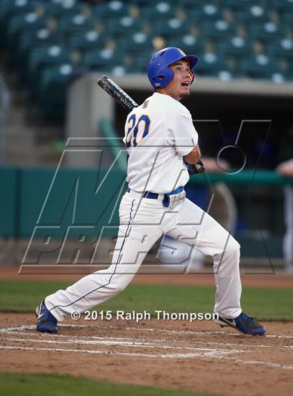 Thumbnail 2 in Pierce vs. Pinole Valley @ Raley Field photogallery.