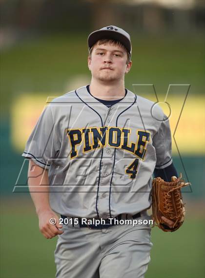 Thumbnail 3 in Pierce vs. Pinole Valley @ Raley Field photogallery.