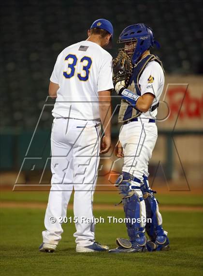 Thumbnail 3 in Pierce vs. Pinole Valley @ Raley Field photogallery.