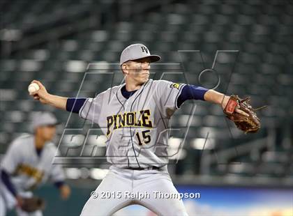 Thumbnail 2 in Pierce vs. Pinole Valley @ Raley Field photogallery.