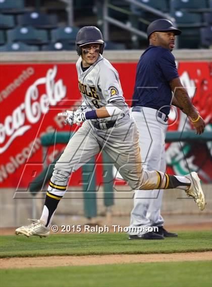 Thumbnail 1 in Pierce vs. Pinole Valley @ Raley Field photogallery.