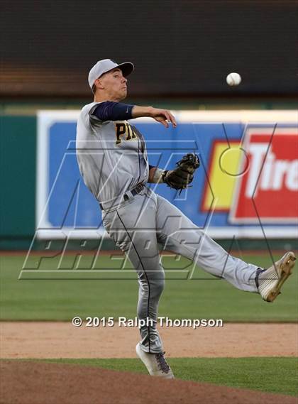 Thumbnail 1 in Pierce vs. Pinole Valley @ Raley Field photogallery.