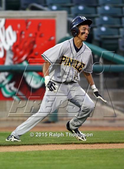 Thumbnail 3 in Pierce vs. Pinole Valley @ Raley Field photogallery.