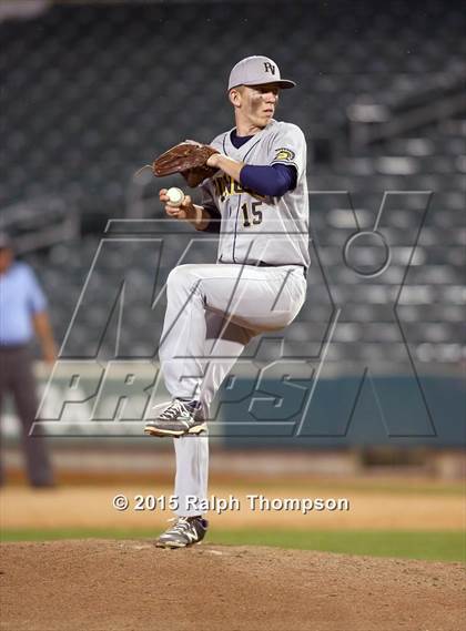 Thumbnail 3 in Pierce vs. Pinole Valley @ Raley Field photogallery.
