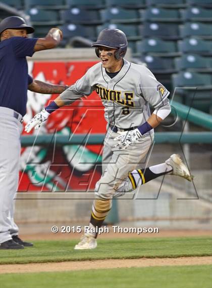 Thumbnail 3 in Pierce vs. Pinole Valley @ Raley Field photogallery.