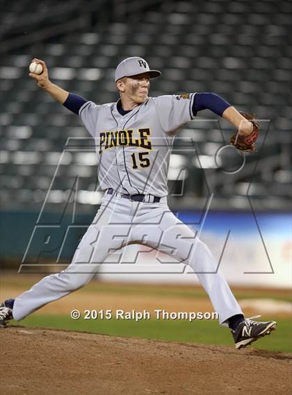 Thumbnail 1 in Pierce vs. Pinole Valley @ Raley Field photogallery.