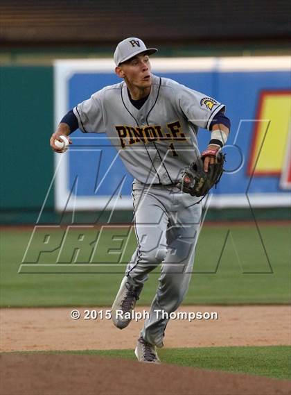 Thumbnail 2 in Pierce vs. Pinole Valley @ Raley Field photogallery.