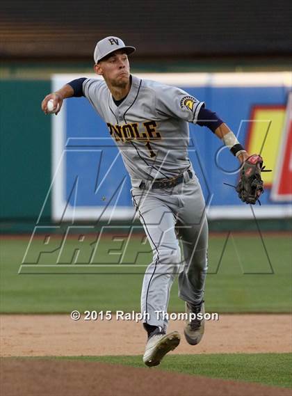 Thumbnail 3 in Pierce vs. Pinole Valley @ Raley Field photogallery.