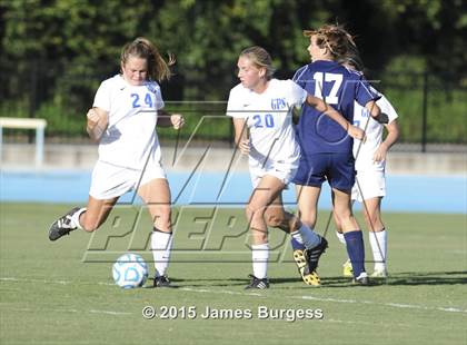 Thumbnail 3 in Girls Prep vs. Pope John Paul II photogallery.