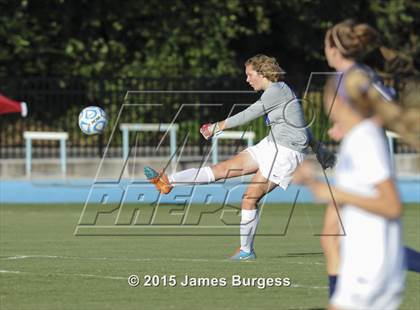 Thumbnail 3 in Girls Prep vs. Pope John Paul II photogallery.