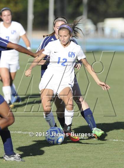 Thumbnail 2 in Girls Prep vs. Pope John Paul II photogallery.