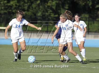 Thumbnail 2 in Girls Prep vs. Pope John Paul II photogallery.