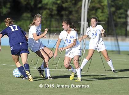 Thumbnail 3 in Girls Prep vs. Pope John Paul II photogallery.
