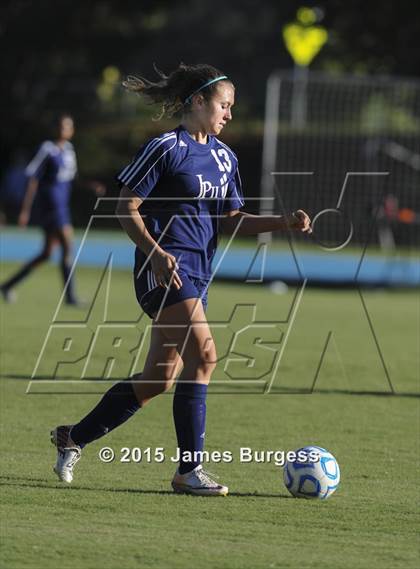 Thumbnail 3 in Girls Prep vs. Pope John Paul II photogallery.