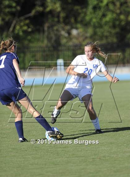 Thumbnail 1 in Girls Prep vs. Pope John Paul II photogallery.