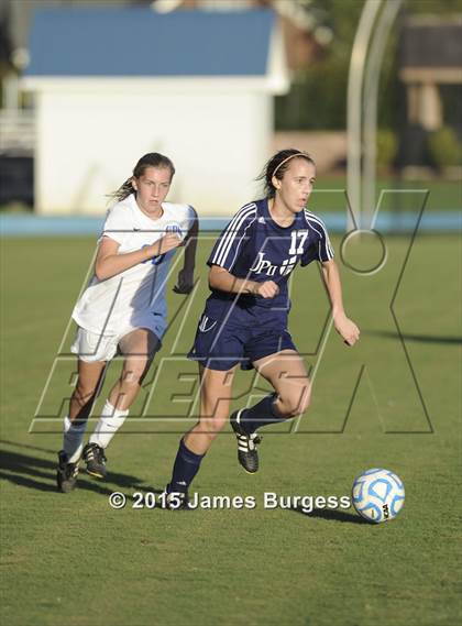 Thumbnail 2 in Girls Prep vs. Pope John Paul II photogallery.