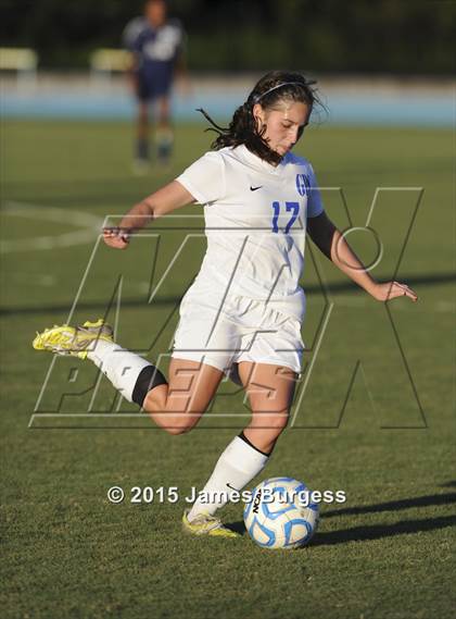Thumbnail 3 in Girls Prep vs. Pope John Paul II photogallery.