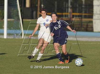 Thumbnail 3 in Girls Prep vs. Pope John Paul II photogallery.