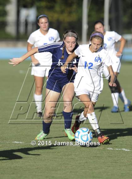 Thumbnail 1 in Girls Prep vs. Pope John Paul II photogallery.