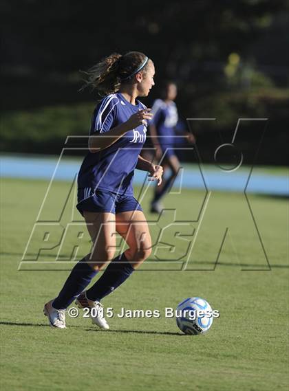 Thumbnail 2 in Girls Prep vs. Pope John Paul II photogallery.