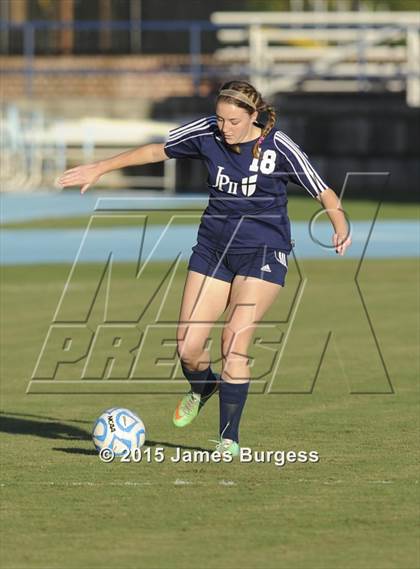 Thumbnail 3 in Girls Prep vs. Pope John Paul II photogallery.