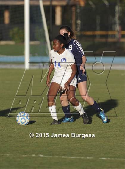 Thumbnail 1 in Girls Prep vs. Pope John Paul II photogallery.