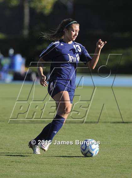Thumbnail 1 in Girls Prep vs. Pope John Paul II photogallery.