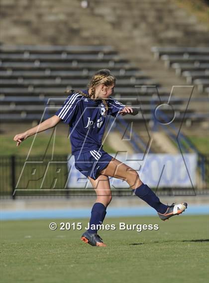 Thumbnail 1 in Girls Prep vs. Pope John Paul II photogallery.